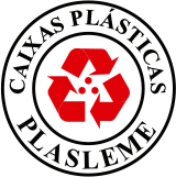 Logo Plasleme | Caixas Plásticas